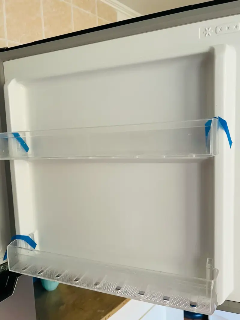 Refrigerador Libero no frost 248 lt gris - 1