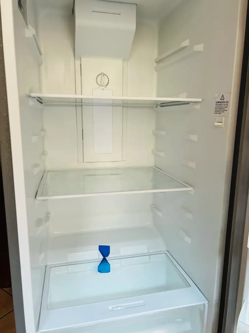 Refrigerador Libero no frost 248 lt gris - 3