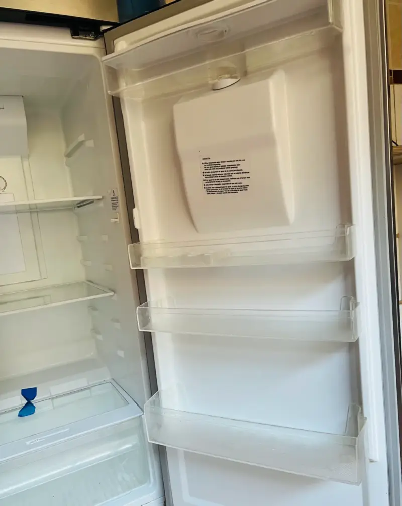Refrigerador Libero no frost 248 lt gris - 4
