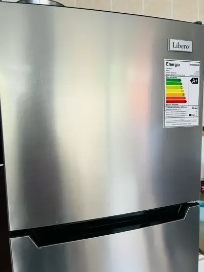Refrigerador Libero no frost 248 lt gris - miniatura 5