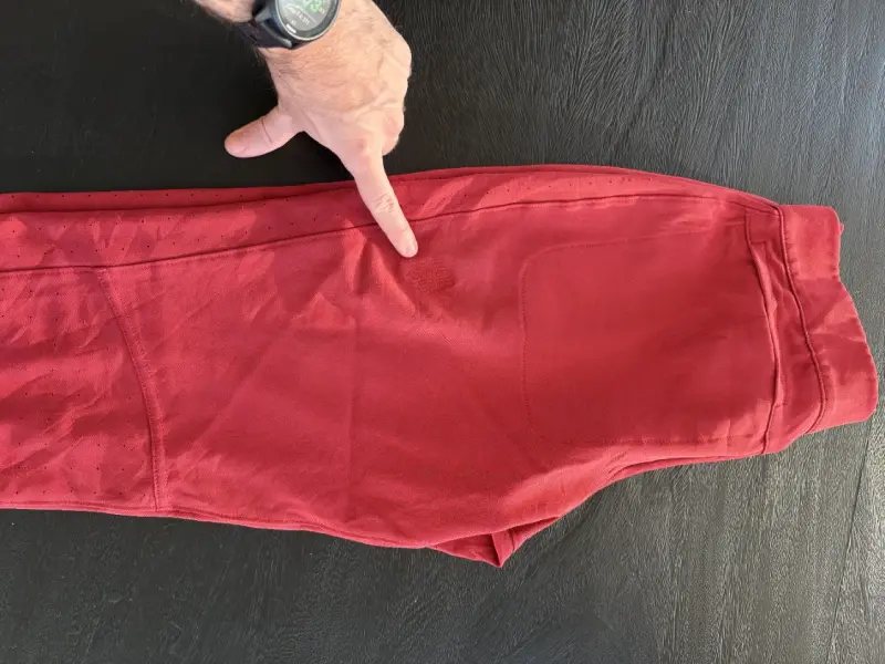 Pantalones cortos deportivos rojos Nike - 2