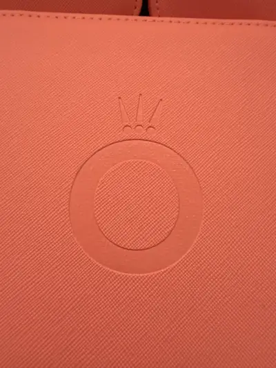 Caja de joyería Pandora coral - miniatura 5