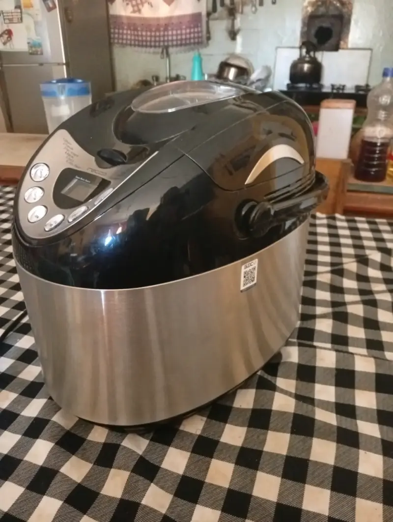 Máquina panificadora - 1