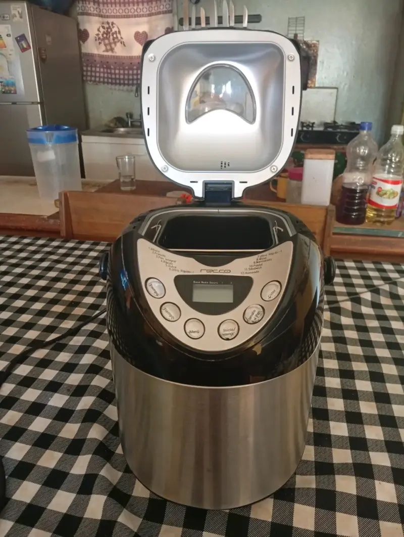 Máquina panificadora - 2