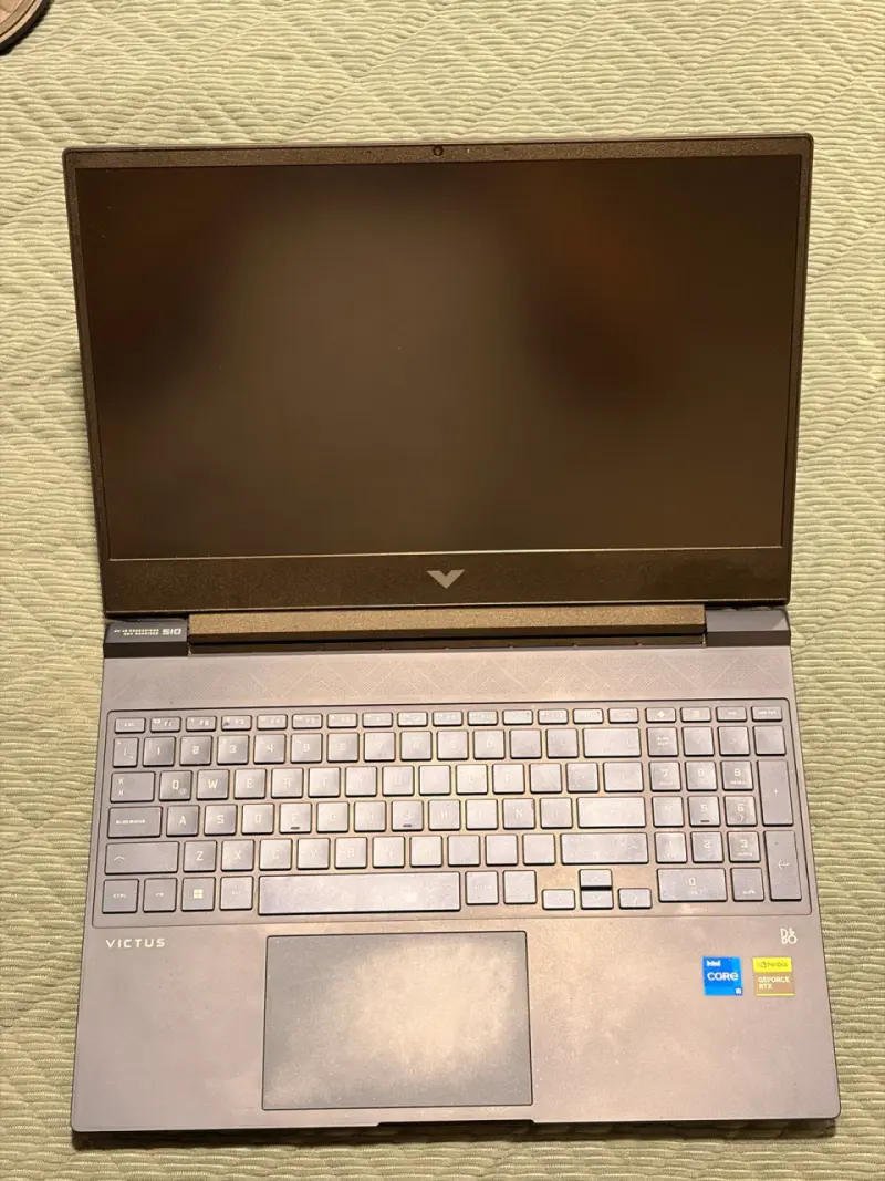 Laptop HP Victus gaming - 3