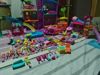 Set de Polly pocket - miniatura 1
