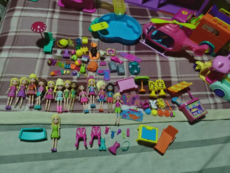 Set de Polly pocket - 2