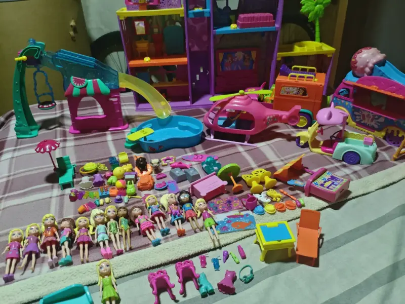 Set de Polly pocket - 3