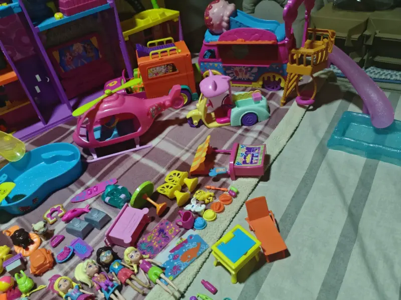 Set de Polly pocket - 4