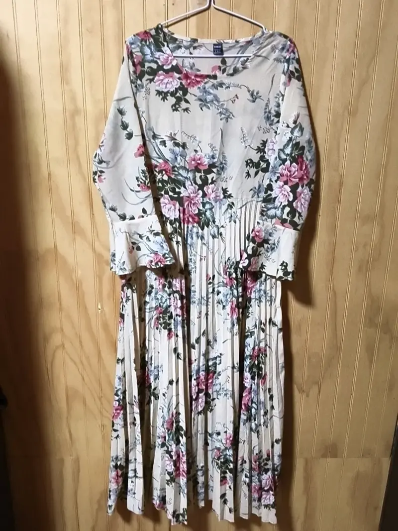 Vestido floreado - 1
