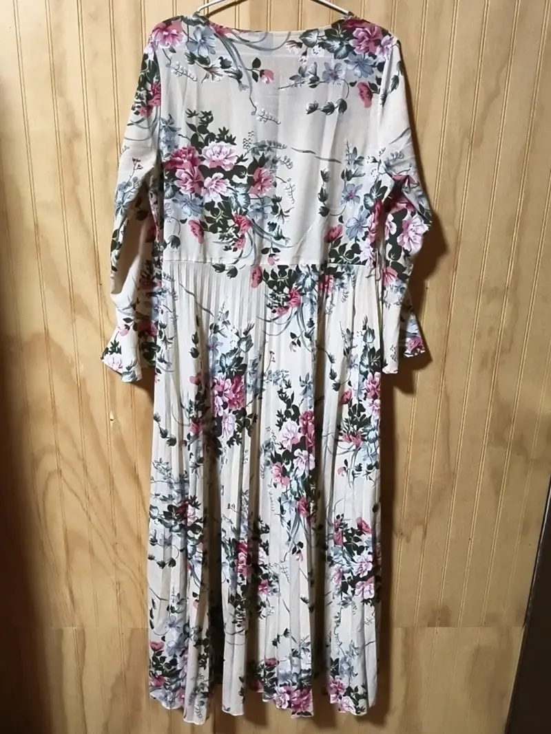 Vestido floreado - 2