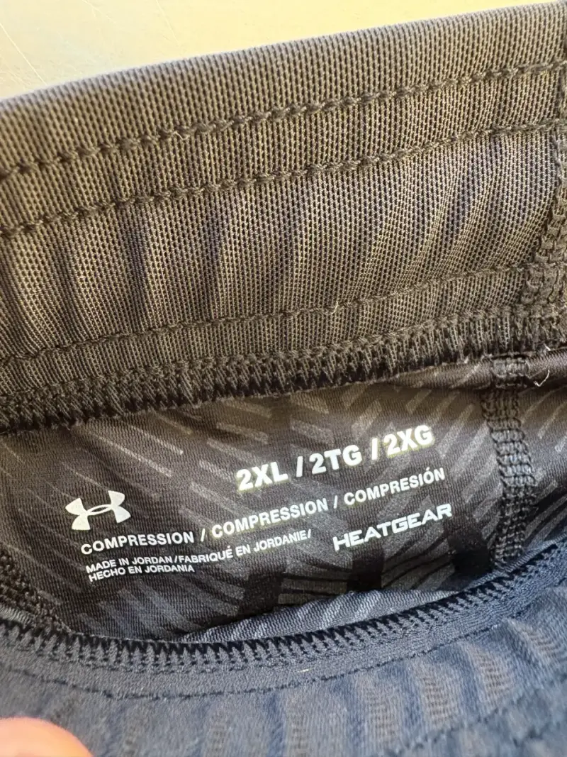Pantalones Under Armour negros - 2