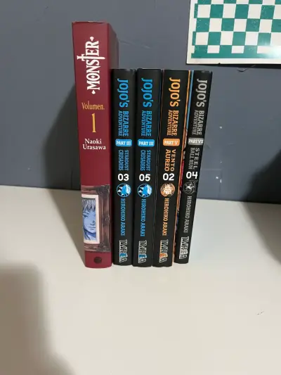 Colección de mangas Monster y Jojo's - miniatura 1