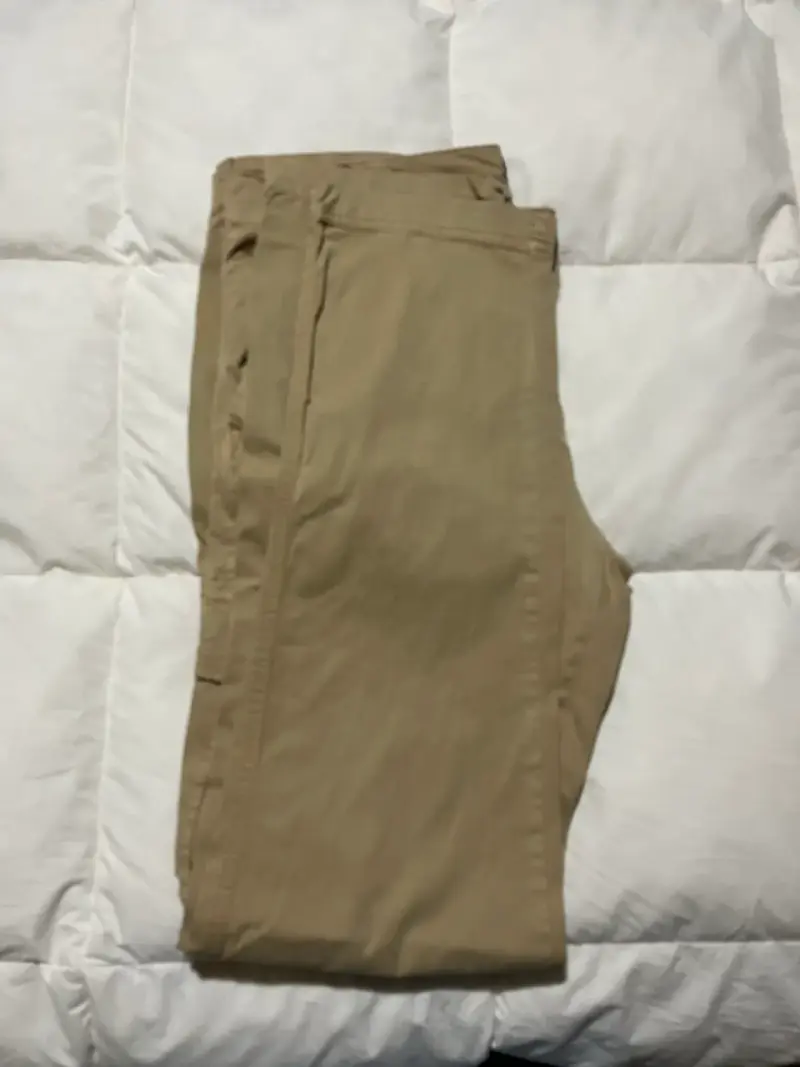 Pantalones beige para hombre talla 46 ferouch - 1