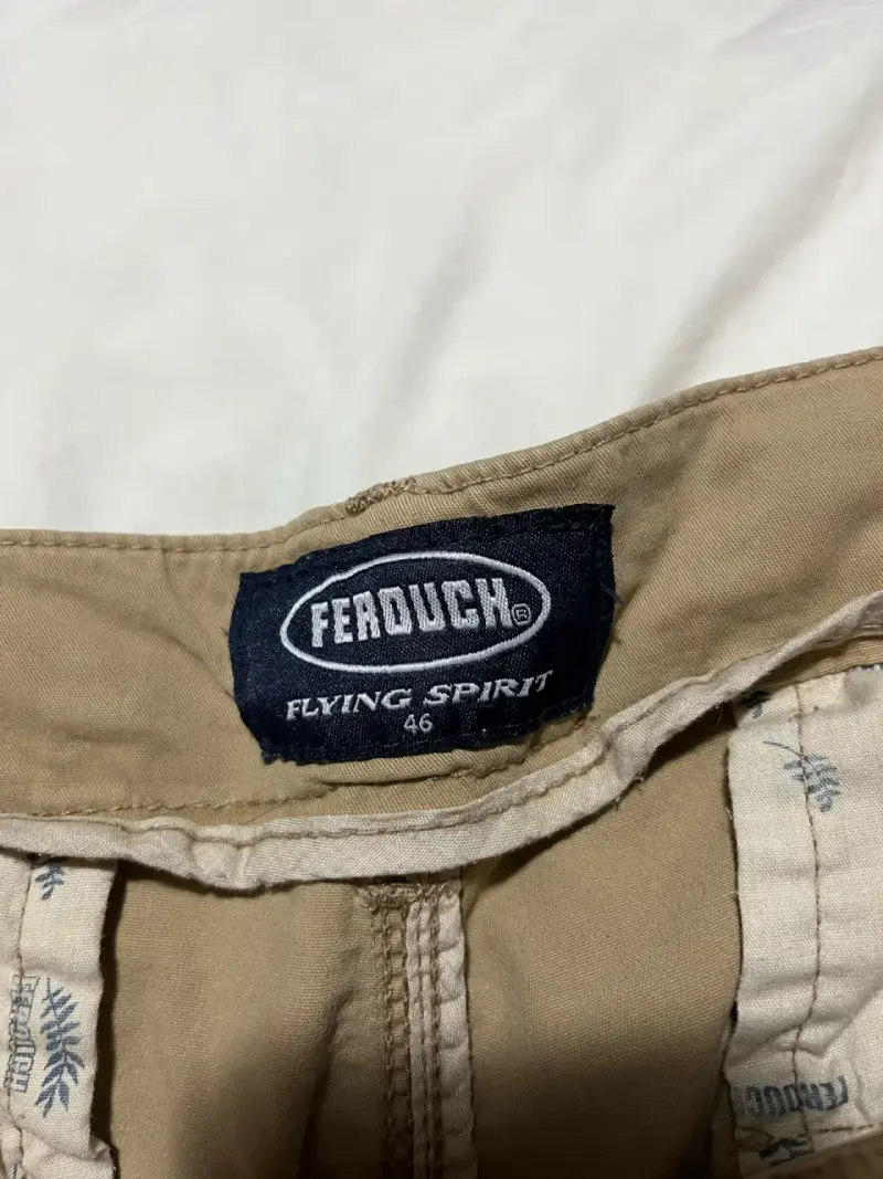 Pantalones beige para hombre talla 46 ferouch - 3
