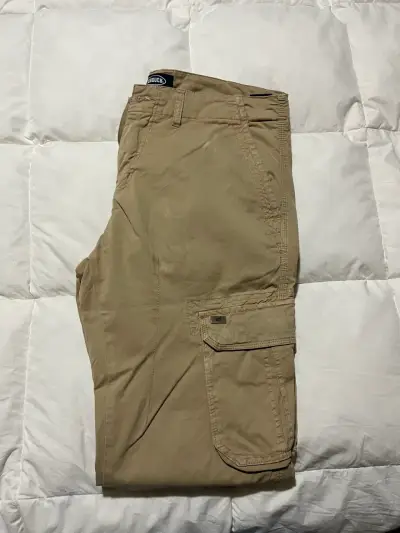 Pantalones beige para hombre talla 46 ferouch - miniatura 5