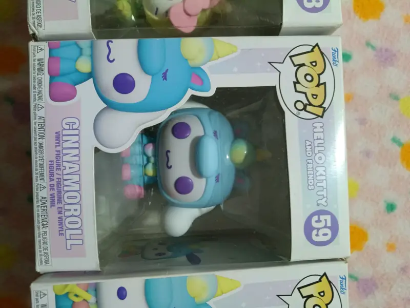Figura Funko Pop hello Kitty Friends - 3