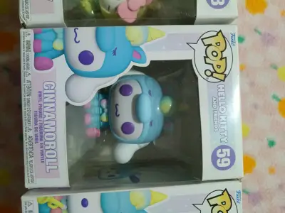 Figura Funko Pop hello Kitty Friends - miniatura 3