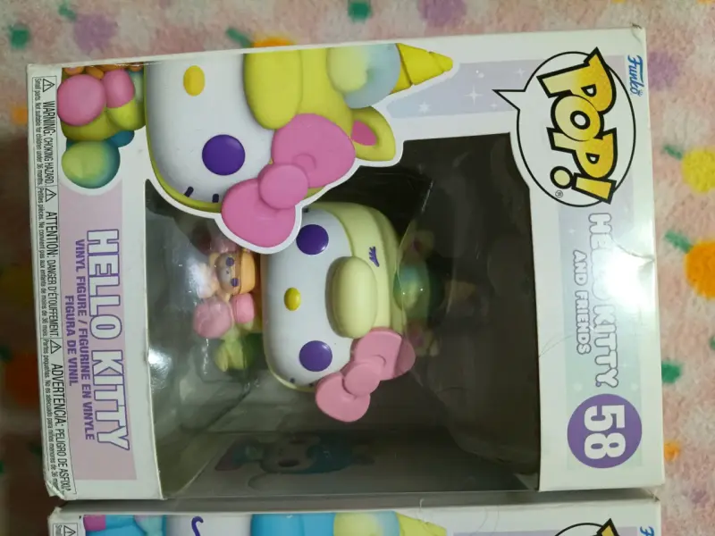 Figura Funko Pop hello Kitty Friends - 4