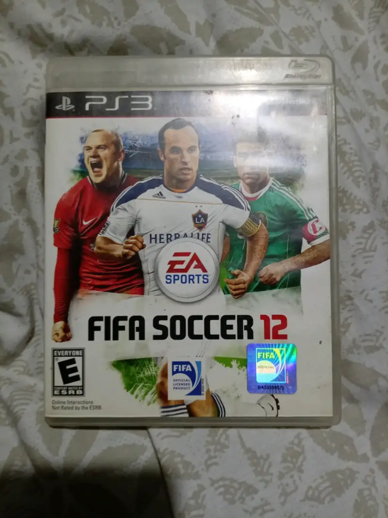 FIFA Soccer 12 para PS3 - 1
