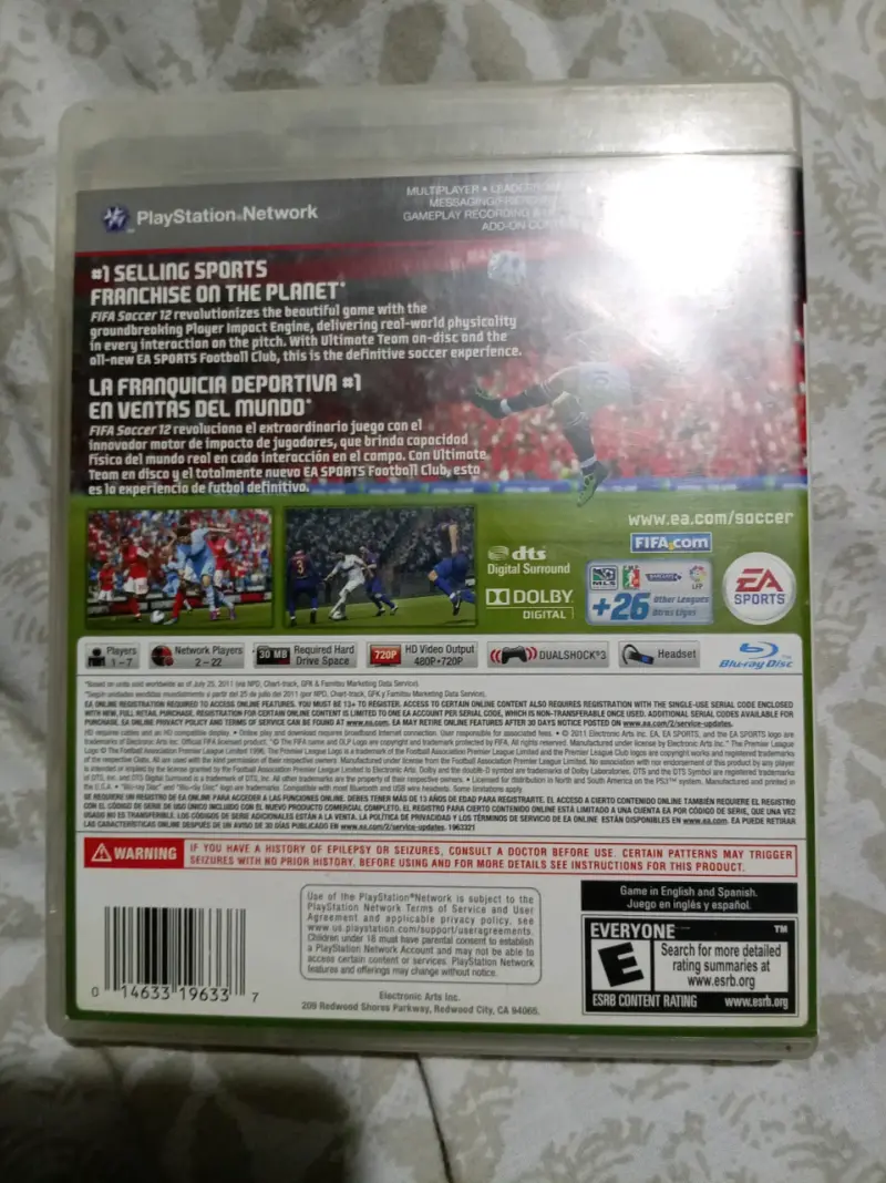 FIFA Soccer 12 para PS3 - 2