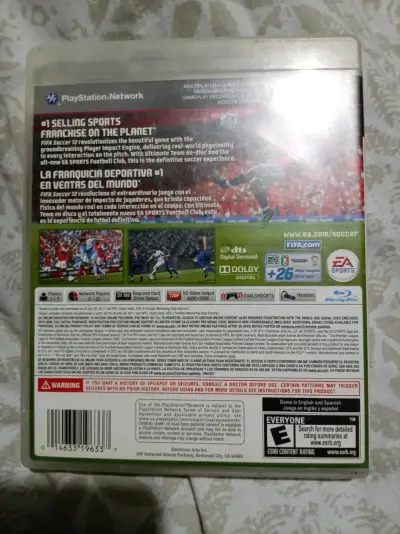 FIFA Soccer 12 para PS3 - miniatura 2