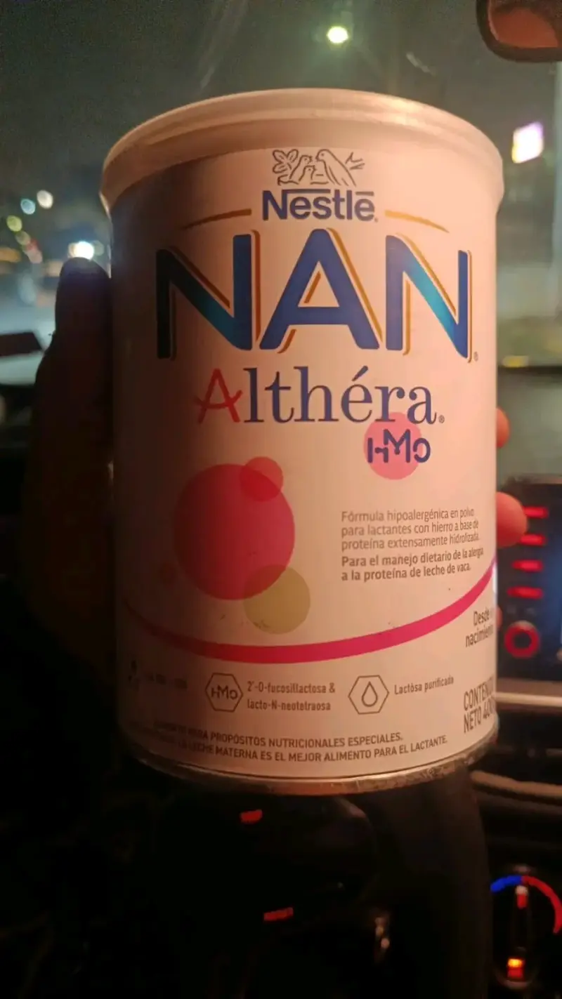 Fórmula infantil NAN Althéra 400g - 1