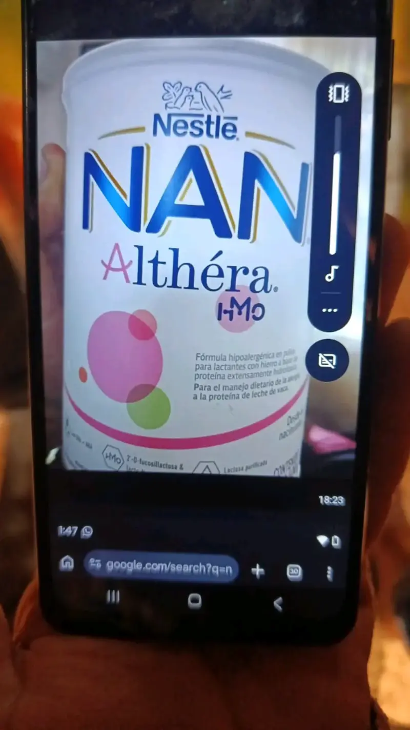 Fórmula infantil NAN Althéra 400g - 3