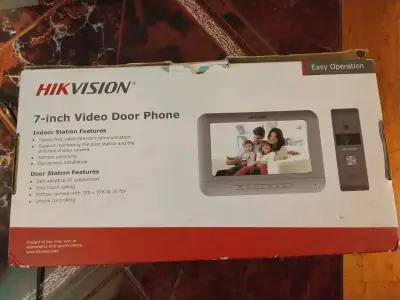 Videoteléfono Hikvision de 7 pulgadas - miniatura 1