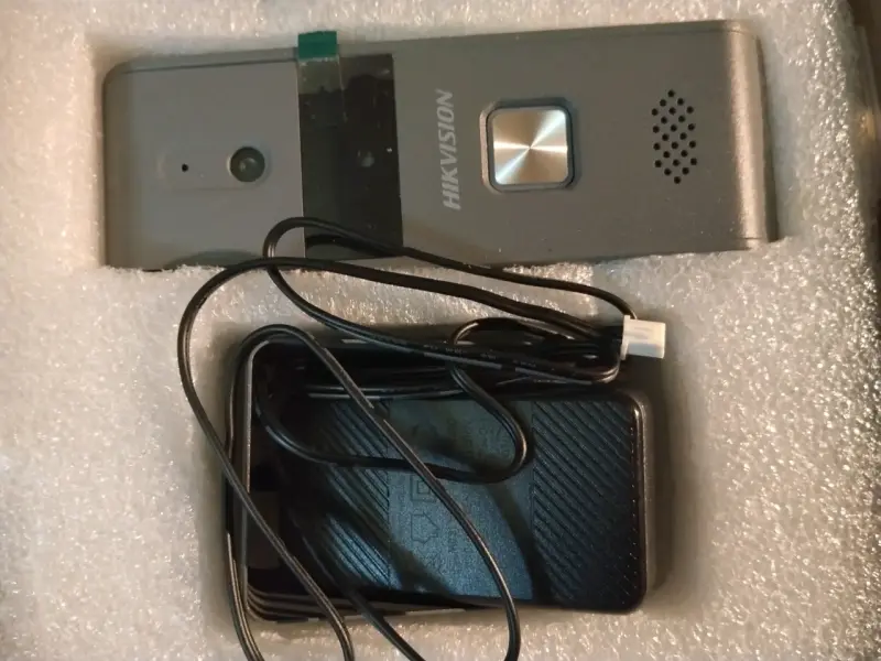 Videoteléfono Hikvision de 7 pulgadas - 3