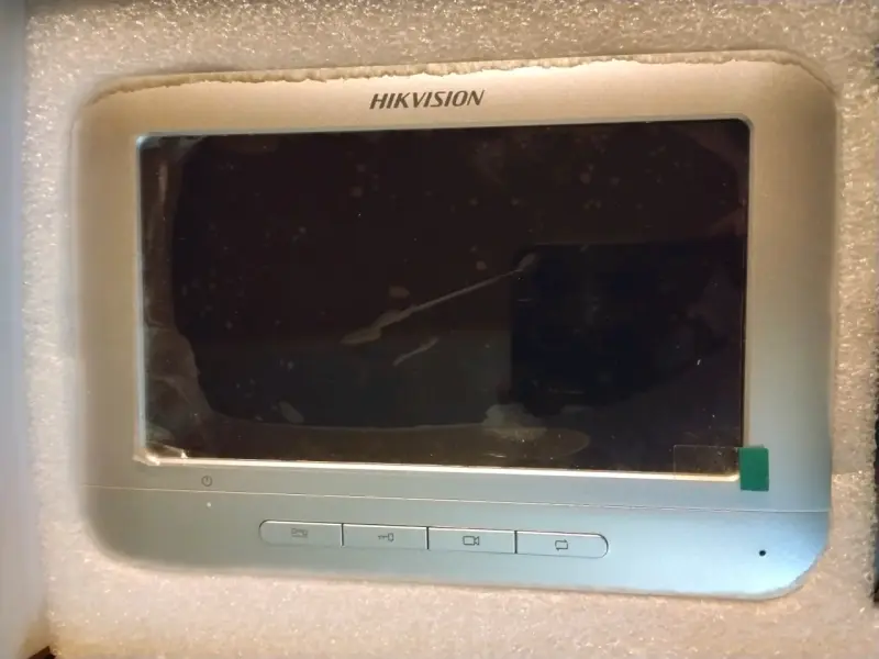 Videoteléfono Hikvision de 7 pulgadas - 4