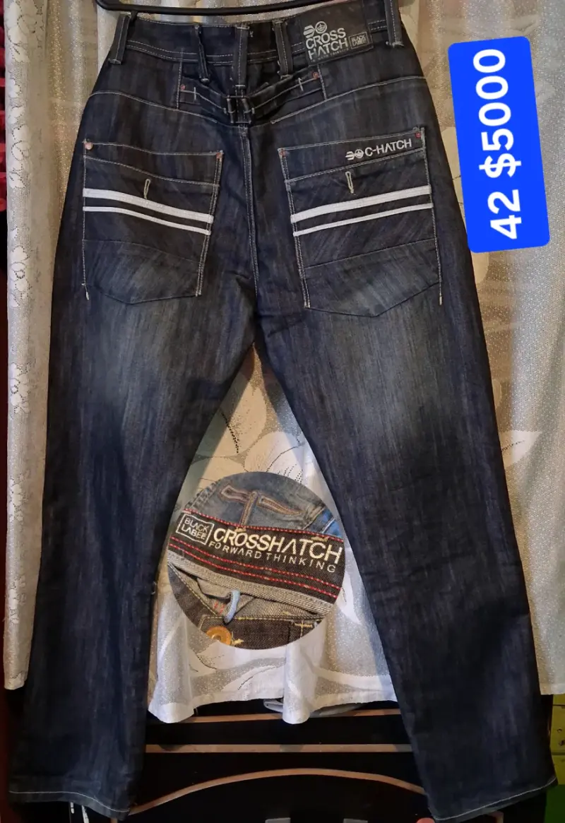 Jeans Crosshatch hombre 42 - 1