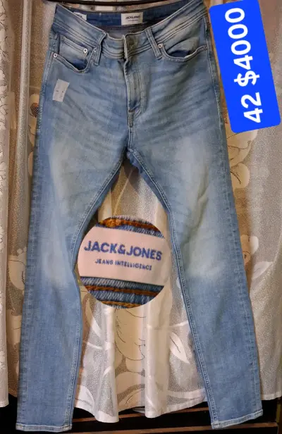 Jeans Crosshatch hombre 42 - miniatura 2