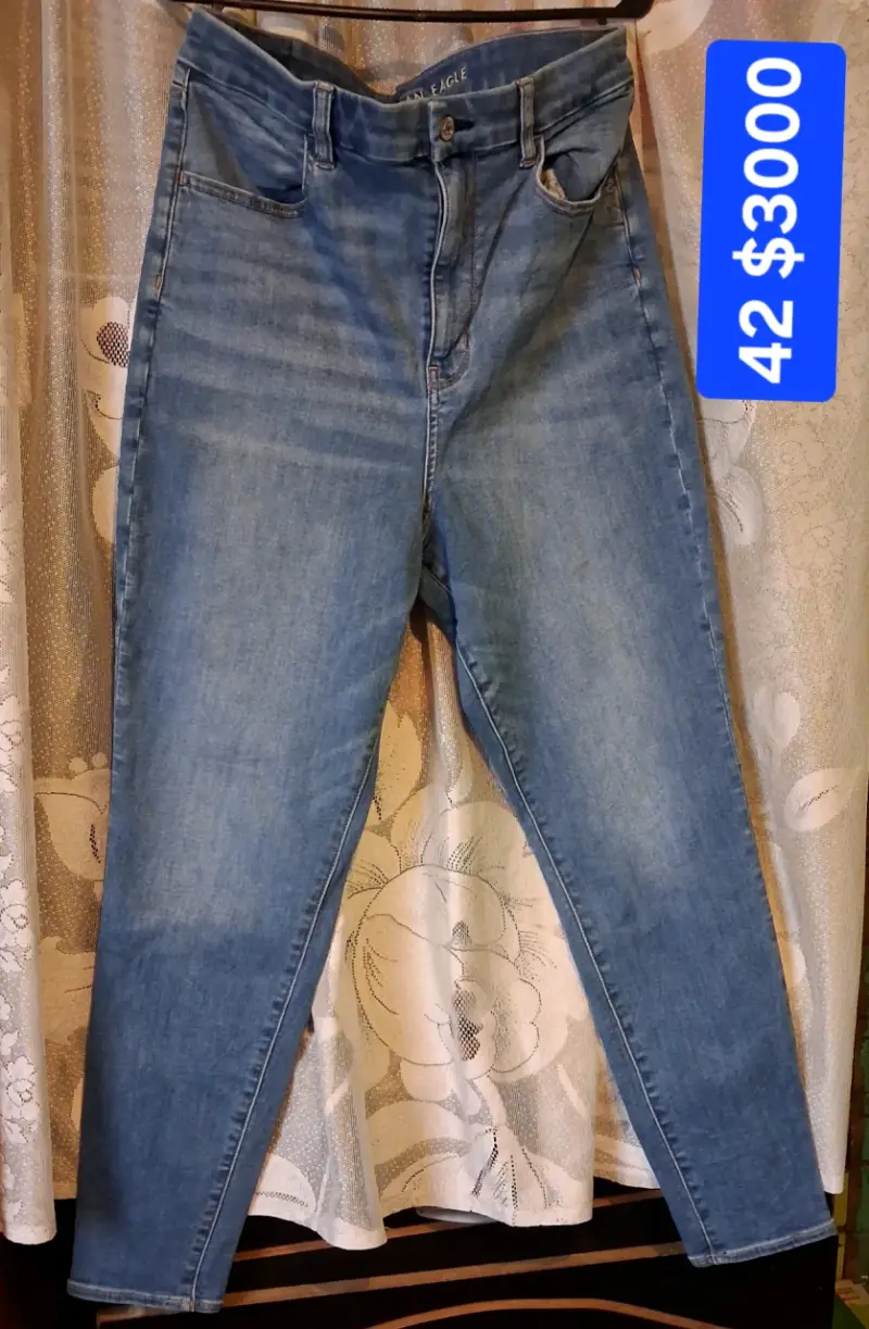 Jeans Crosshatch hombre 42 - 4