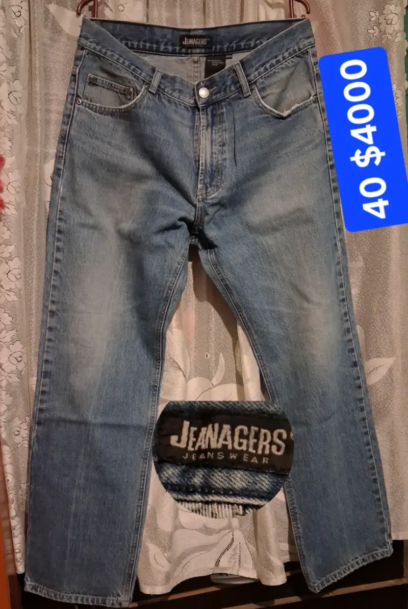Jeans Crosshatch hombre 42 - 5