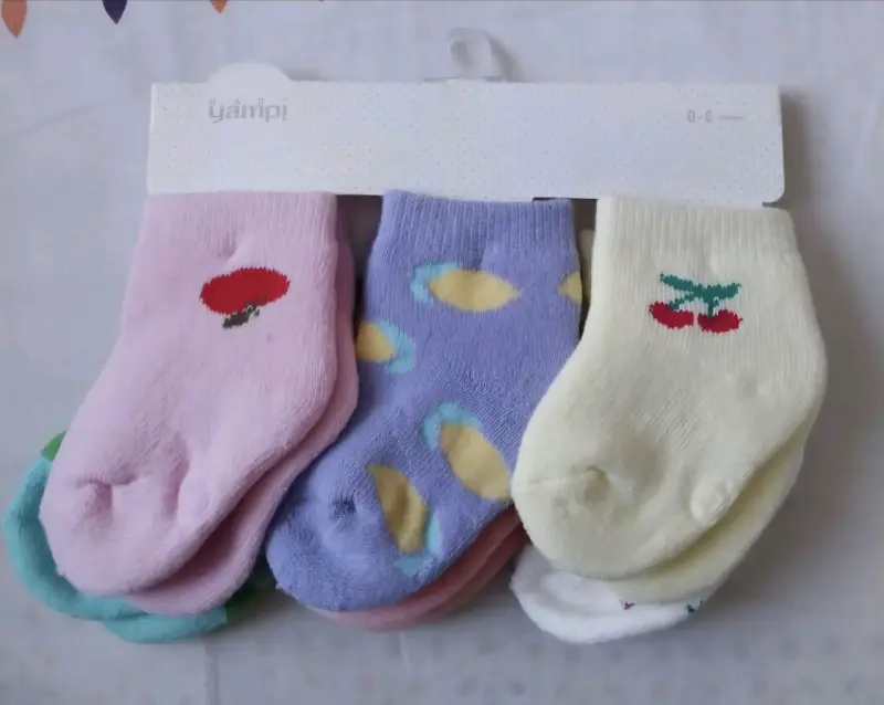 conjunto y calcetines de bebe (0-6meses) - 3