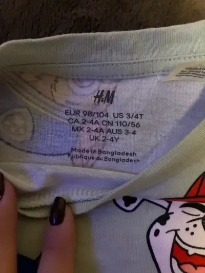 Polera infantil de Paw Patrol - miniatura 2