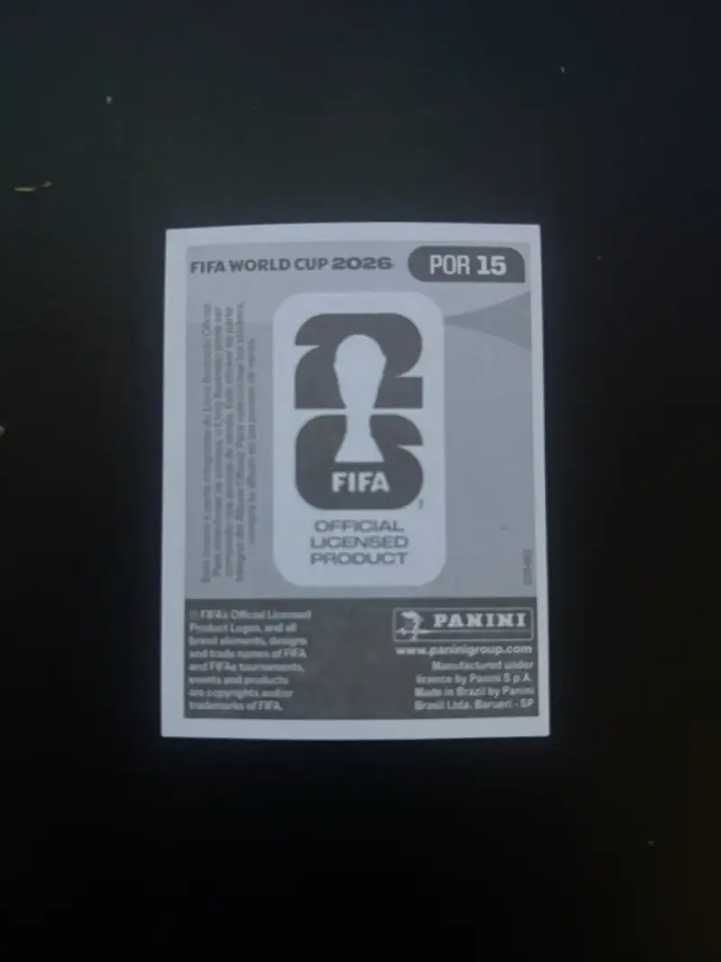 Lámina Panini Cristiano Ronaldo - 2