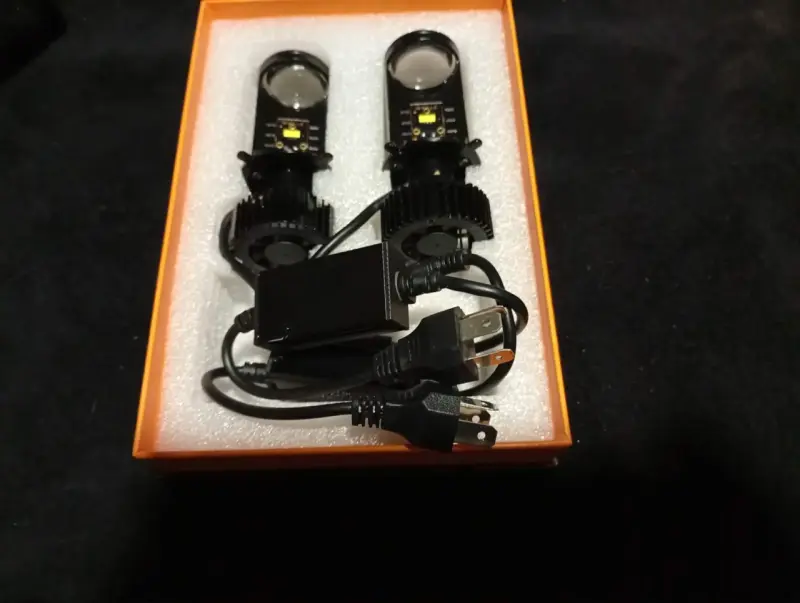 Kit de luces LED H4 para autos - 2