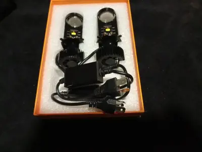 Kit de luces LED H4 para autos - miniatura 2
