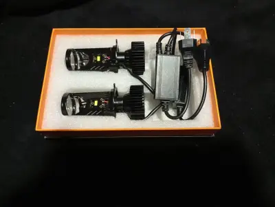 Kit de luces LED H4 para autos - miniatura 5