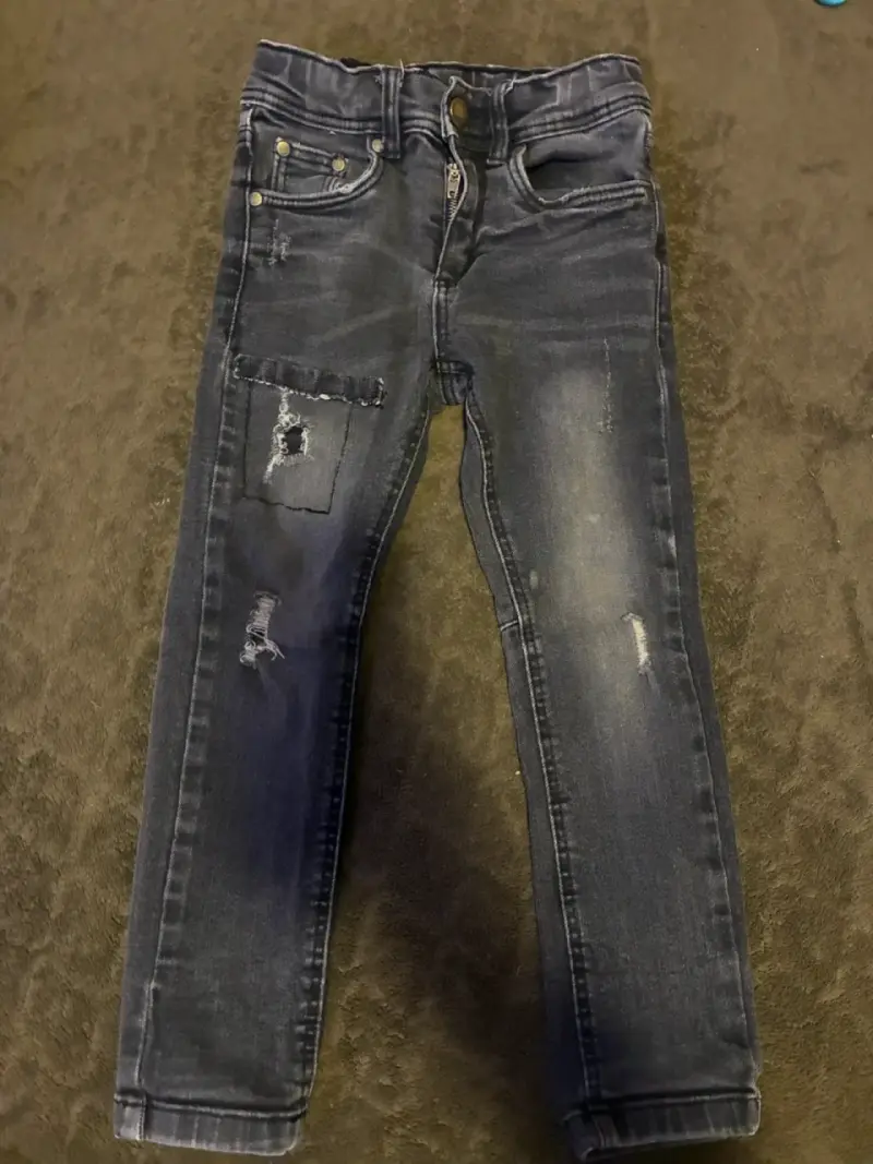 Jeans desgastados para niño - 1