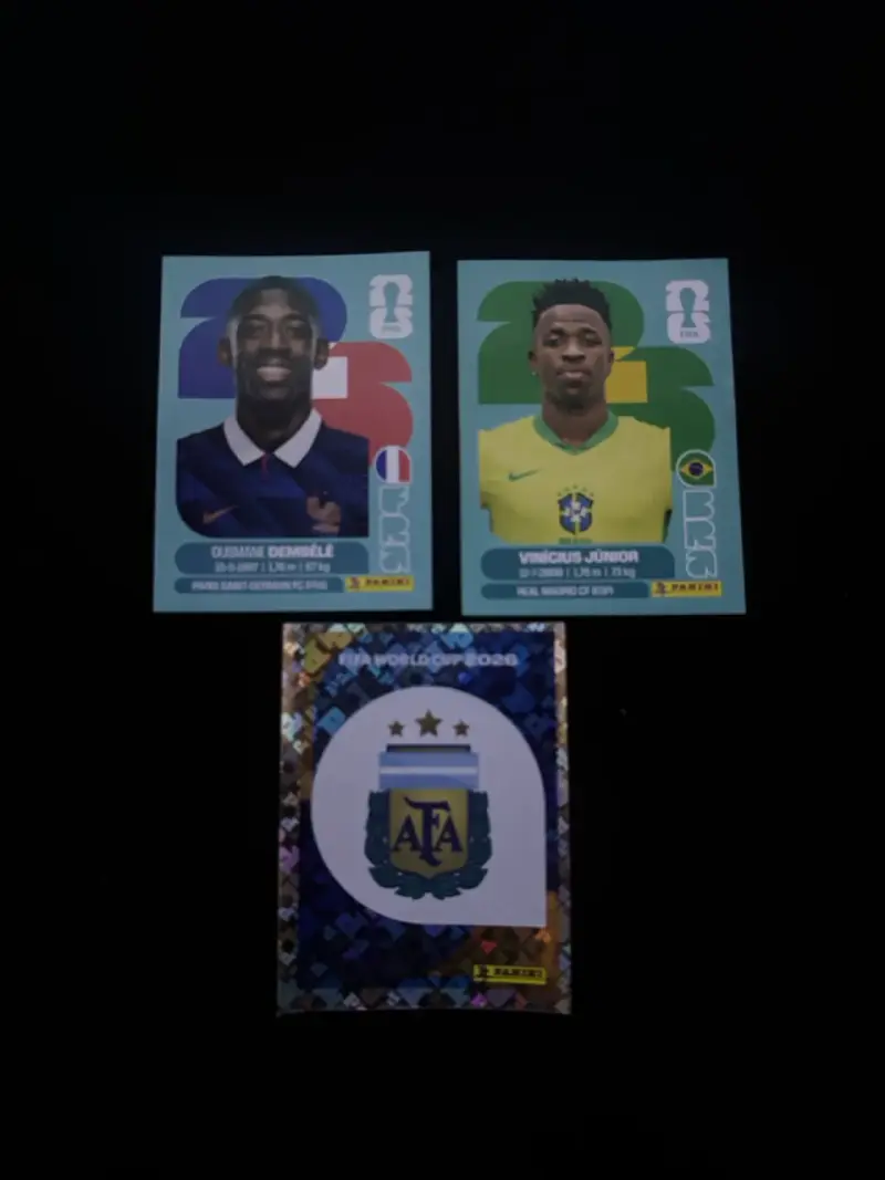 Set de Sticker Panini FIFA 2026 - 1