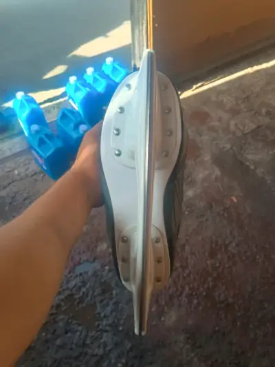 Patines de hielo negros - miniatura 1