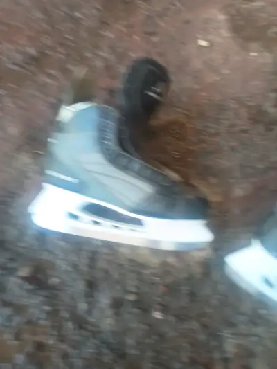Patines de hielo negros - miniatura 5