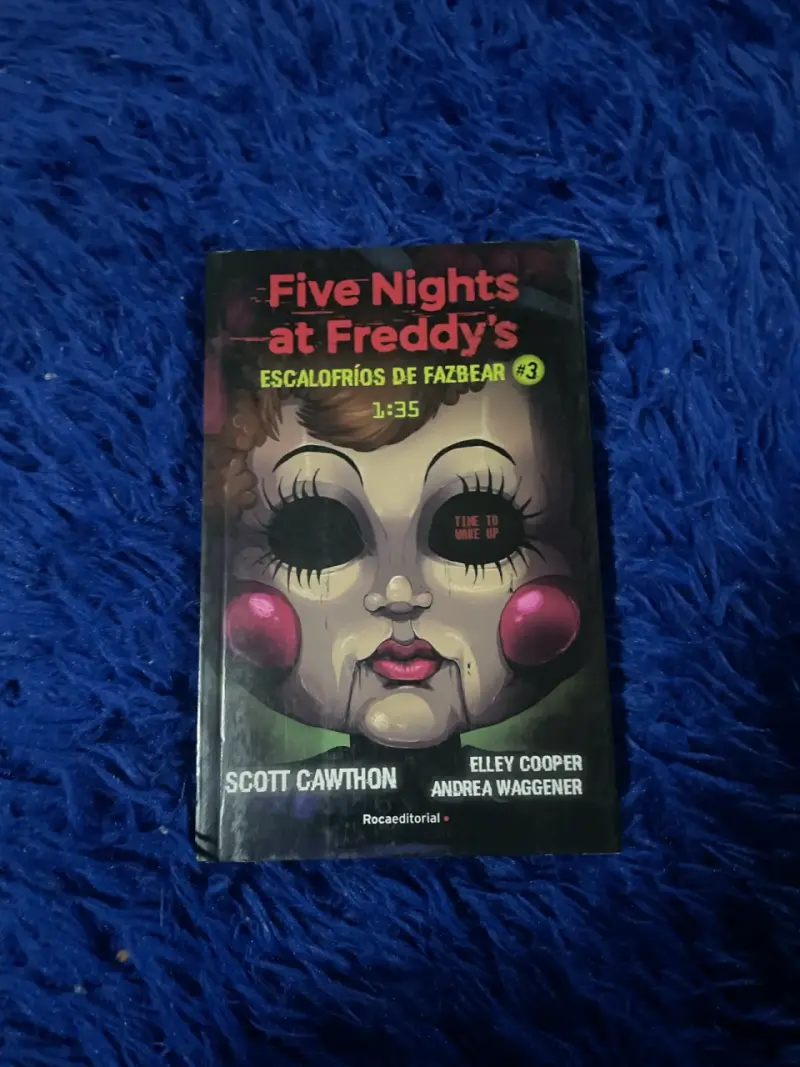 Libro Five Nights at Freddy's Fazbear Frights #3 - 1