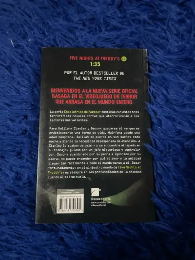 Libro Five Nights at Freddy's Fazbear Frights #3 - miniatura 2