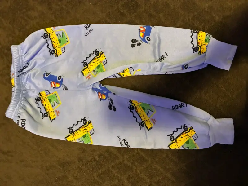 3 Pijamas infantil estampado - 2