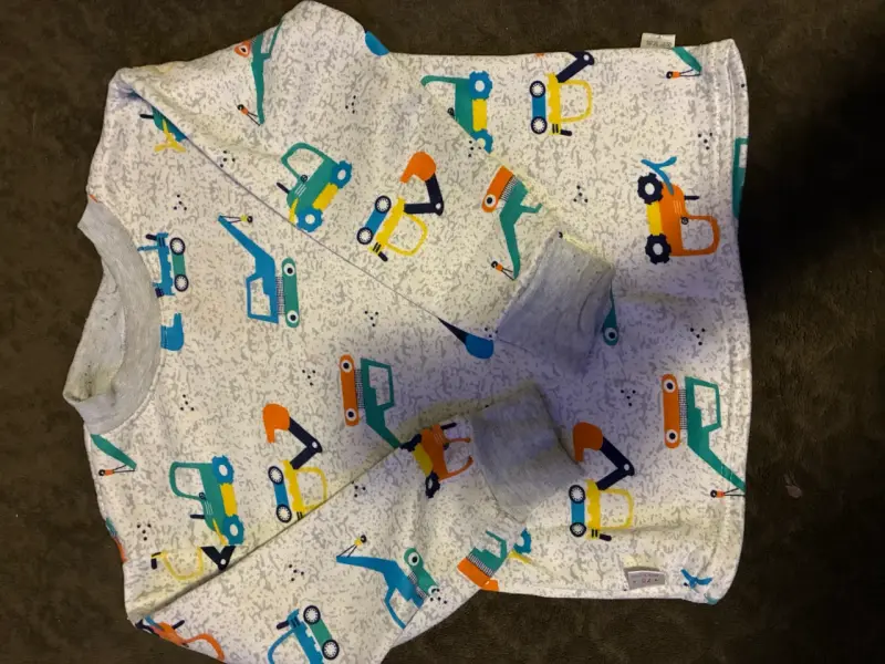 3 Pijamas infantil estampado - 3