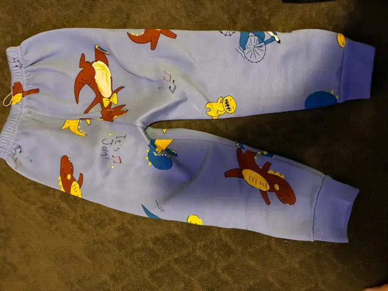 3 Pijamas infantil estampado - 5